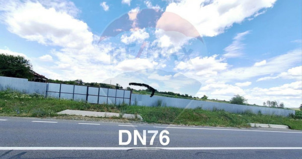 Teren 7,730mp Hidiselu de Jos / DN76