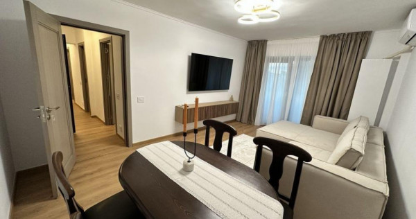 Dacia, bd. Tomis, apartament 3 camere, mobilat modern, gaze