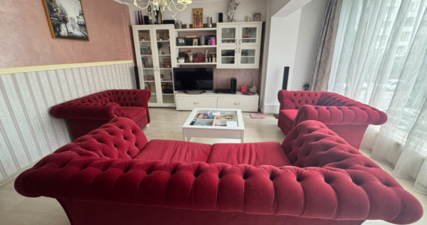 Apartament 3 camere, 67 mp, complet renovat, etaj 1, zona Ce