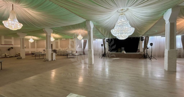 SALON EVENIMENTE// 500 LOCURI// BARIERA BUCURESTI
