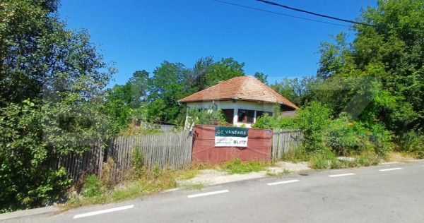 Teren cu casa zona PRIGORIA
