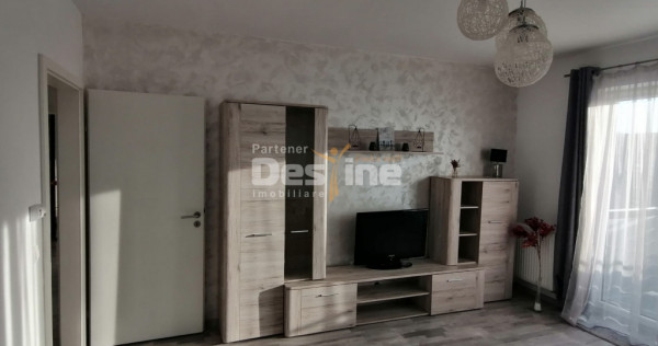 Apartament cu 2 camere decomandat, cu balcon si loc de parca