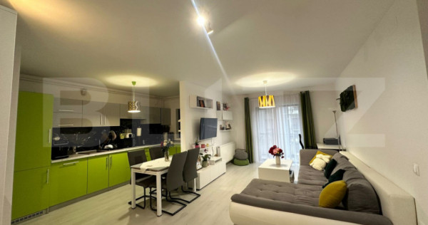 Apartament cu 2 camere, 57 mp, etaj 2 - zona Unirii
