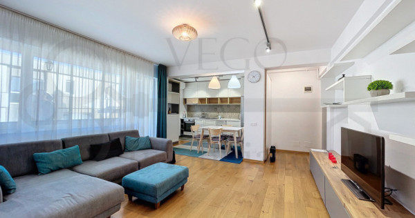 Apartament 3 camere, bloc nou, 68 mp, parcare, zona Grand Ho