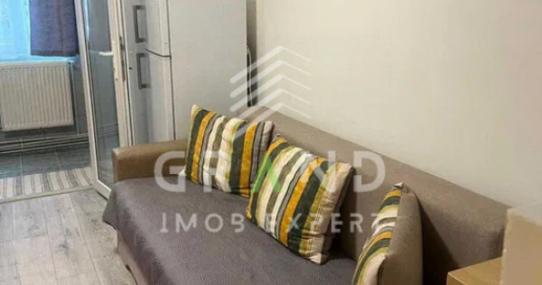 Garsoniera spatioasa | 23 MP | Parter | Intre Lacuri/Dunarii