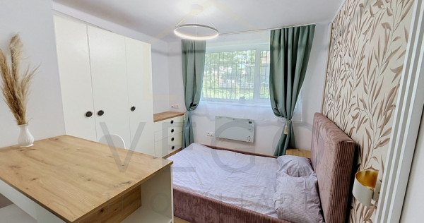 Studio modern in inima orasului, totul nou, Parcul Central