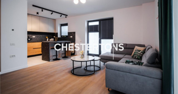 Apartament 2 camere terasa 8 mp, constructie noua cu vedere