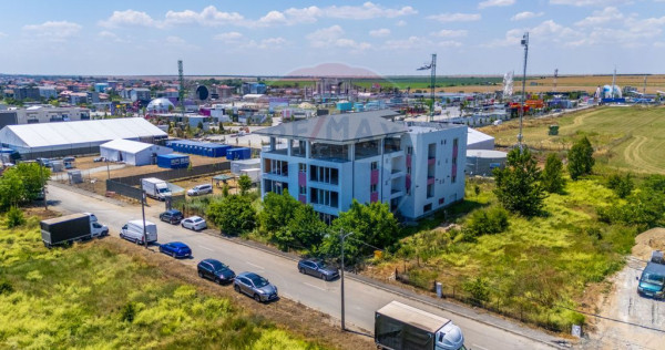 Aparthotel / Clădire 24-28 unități l&acirc;ngă viitoarea s...