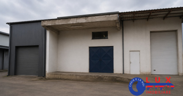 ID 6160 DEPOZIT / HALĂ / SPAȚIU COMERCIAL P+E | DE V&Acirc;NZARE