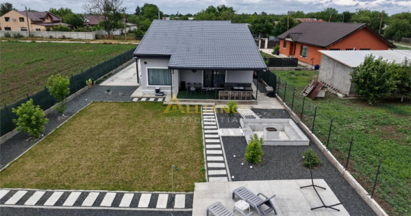 Casa Individuala-Frumusani-4 Camere-Teren 755 MP