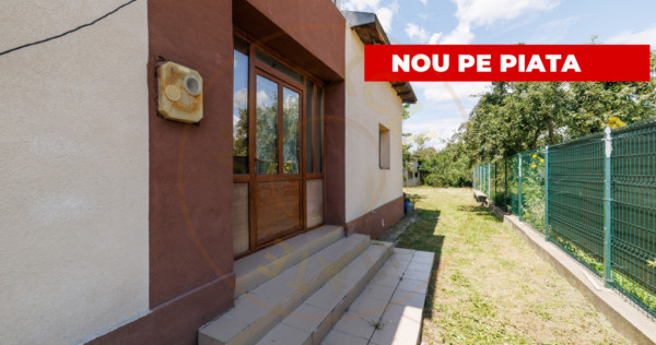 Casa cu teren de 889mp Prundu - Ideala pentru locuit sau dez