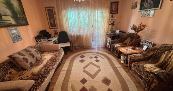 Apartament semi-decomandat, 2 camere, parter, Brazda lui Nov