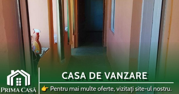 Oportunitate de investitie! Casa in Dealu Viei &ndash; Merei/BZ ~ teren 700m