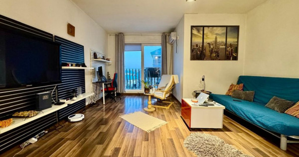 COSMOPOLIS - Apartament cu 2 camere, mobilat si utilat.