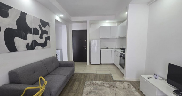 COSMOPOLIS - Apartament cu 2 camere si gradina, mobilat s...