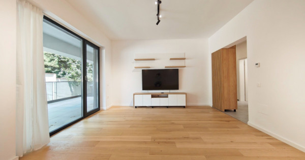 Baneasa - Stejarii | 3 camere+2 terase | 147 mp | Parcare su