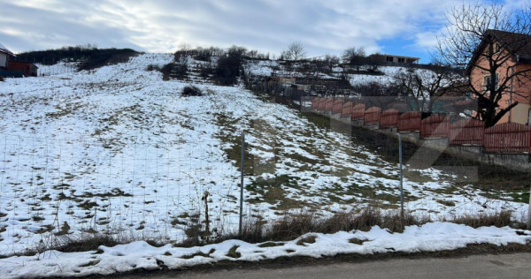Teren intravilan de v&acirc;nzare, zona S&acirc;ncraiu de Mureș &ndash;