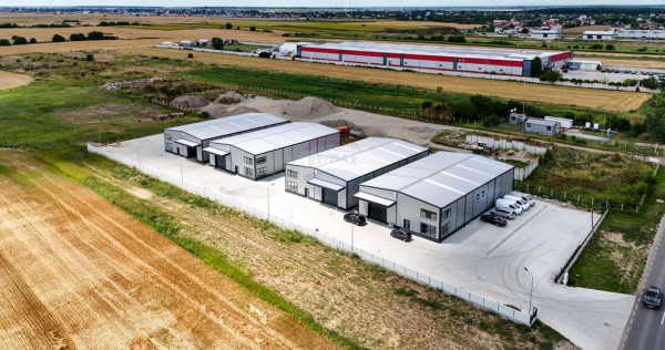 Hala industriala de vanzare | 510 mp | 3 unitati | Balotesti-Tunari