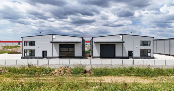 Hala industriala de vanzare | 510 mp | 3 unitati | Balote...
