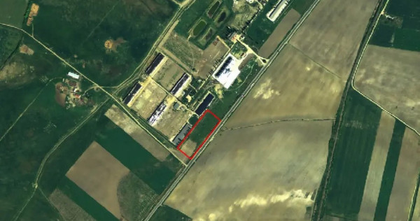 Teren intravilan de vanzare in zona industriala 11600mp