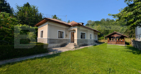 Casă individuala, 75 mp, teren 2180 mp, 2 fronturi stradale