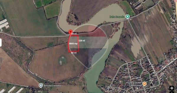 Oportunitate investitie - Potential dezvoltare -Teren 984...