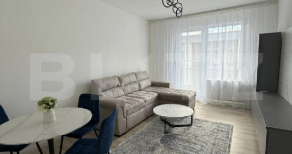 Apartament 1 camera, 39 mp, parcare, zona Parc Poligon