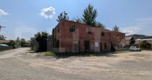 ????️ Teren intravilan cu potențial de dezvoltare &ndash; apr