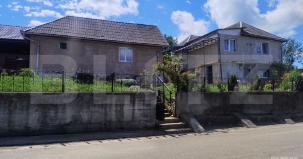 Casa individuala, 276 mp, teren 3.000 mp, zona Ocna Dej