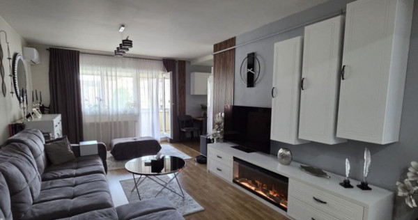 Apartament 3 camere, decomandat, Turnisor, Sibiu