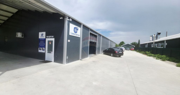 Spațiu industrial de 530mp de &icirc;nchiriat