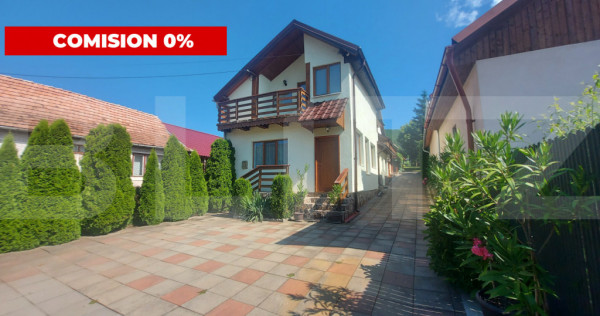 Vila cu teren intravilan, 4.400 mp, Valcele