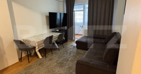 Apartament cu 2 camere, etaj 2, bloc cu lift, George Enescu