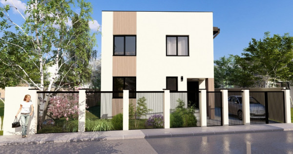 Casă P+1 la roșu, 140 mp, teren 300 mp, deschidere la lac, Pantelimon