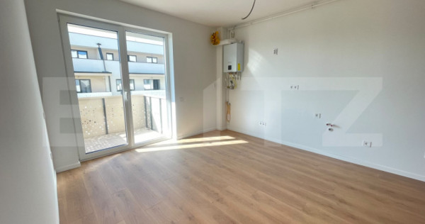 Apartament 2 camere, 42.50 mp, parcare subterană, zona Apah