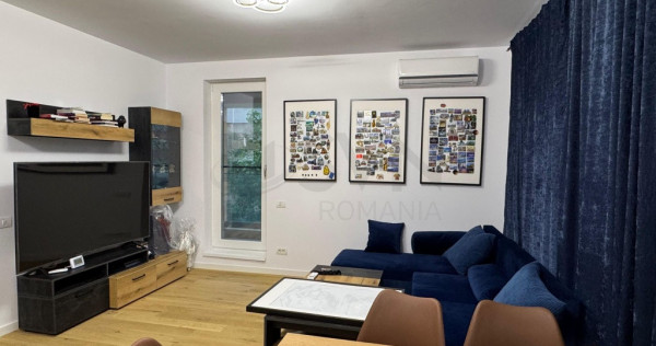 Apartament de 3 camere Trio Bridge View Crangasi