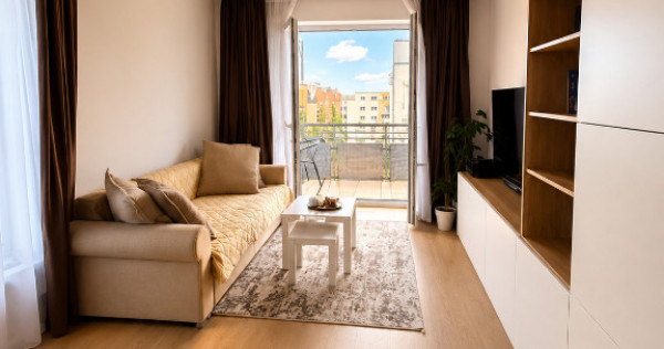 Avantgarden - Ap. 2 camere, mobilat, utilat, etaj 5/6, parcare, boxa!