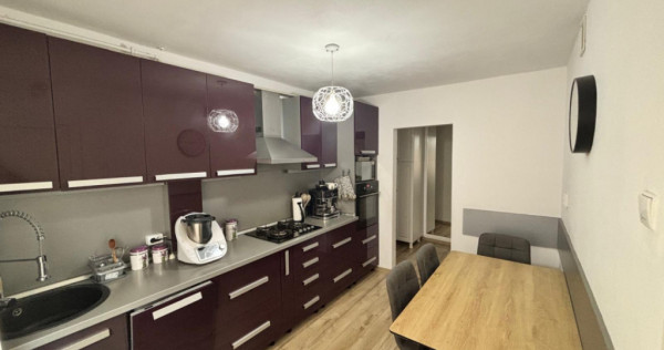 Apartament cu 5 camere, 95 mp utili - zona Fortuna