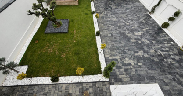 Casă nouă cu finisaje premium, zona Parcului Romanescu