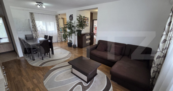 Apartament de v&acirc;nzare, 3 camere, open space, Zalău