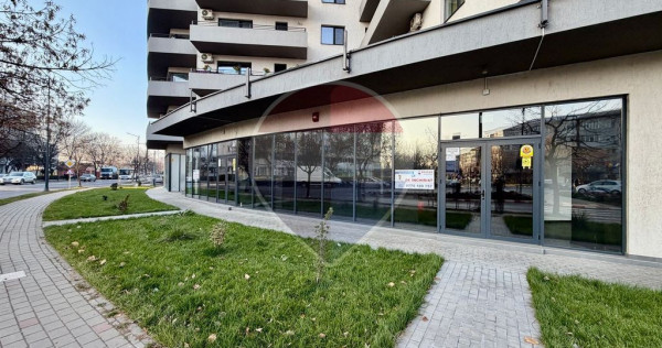 Spațiu comercial 270mp de &icirc;nchiriat &icirc;n zona Nord