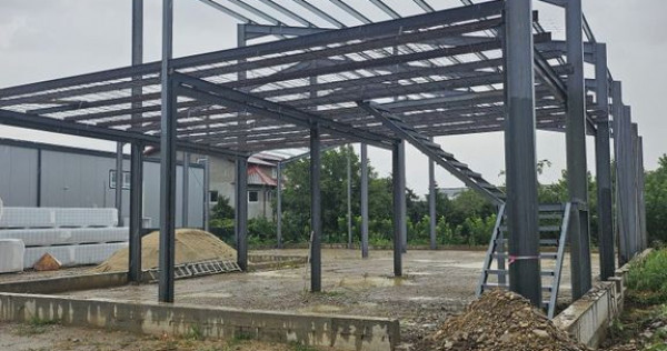 Hala noua 500 mp + birou Moara Domneasca ( Afumati )
