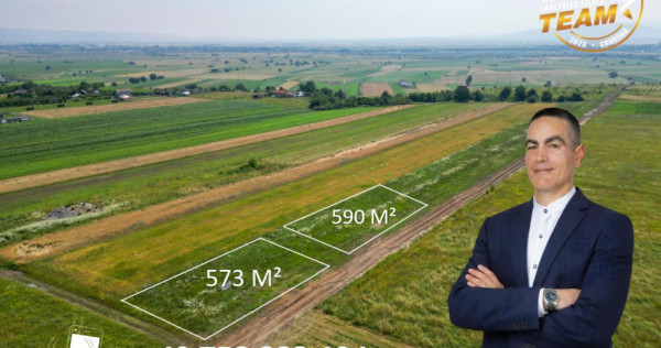 2 terenuri intravilane construibile aproape de Sfantu Gheorg