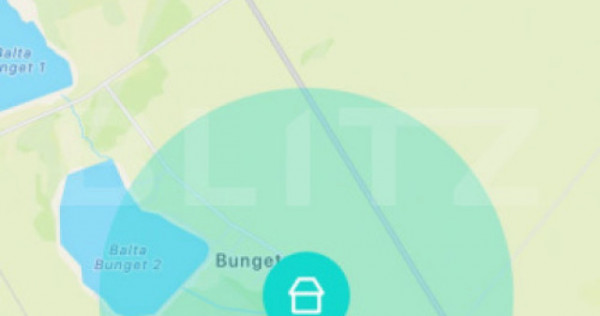 Teren intravilan, 3.776 mp, deschidere 35 ml, zona Bungetu