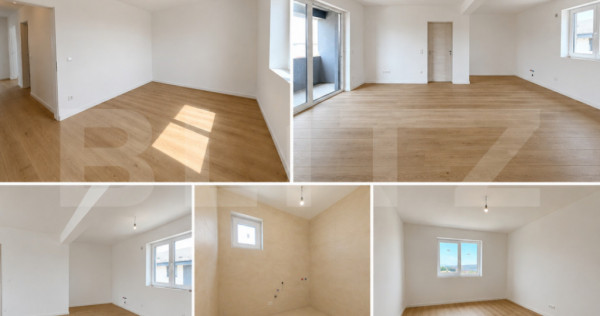 Apartament 3 camere, 72 mp, Apahida, Comision 0%