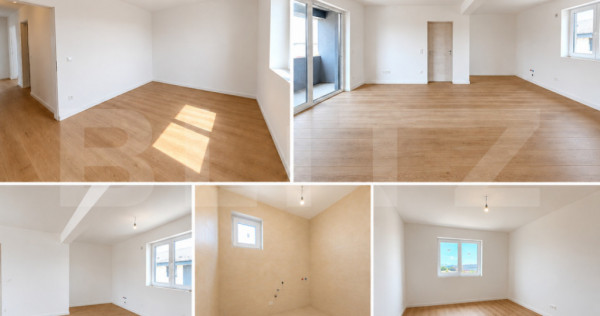 Apartament 3 camere, 72 mp, Apahida, Comision 0%