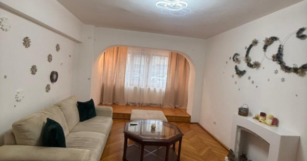 Apartament 3 camere Garii, parter cu balcon 14mp.