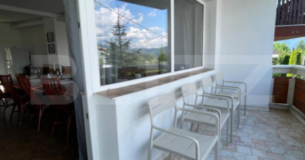 Pensiune/locuință, 228 mp, zona Predeal