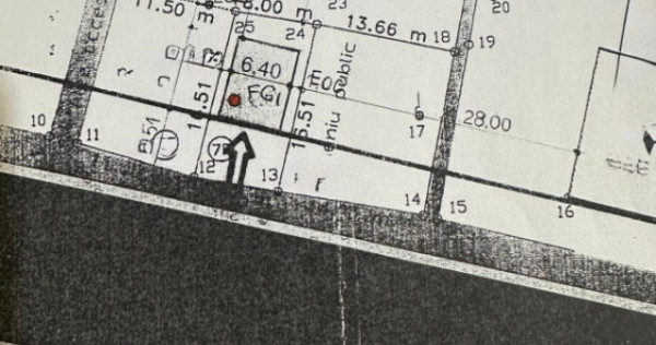 Teren intravilan, 132 mp, zona Central - Nicolae Iorga