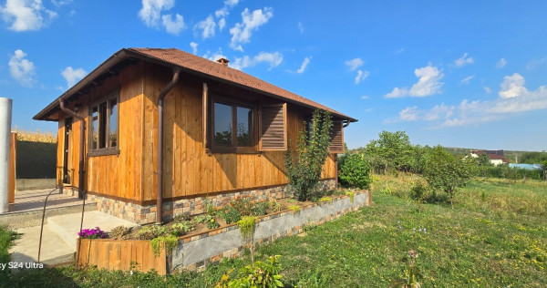 Teren in suprafata de 2400 mp cu cabanuta
